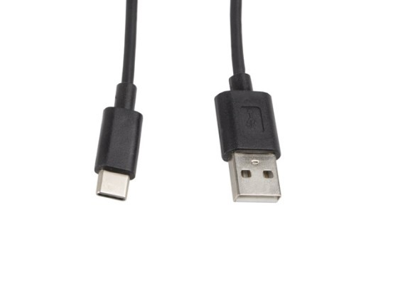 USB-C(M)-&gt;USB-A(M) 2.0 KÁBEL 1M ČIERNY LANBERG