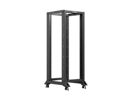 OTVORENÝ RACK 32U 600X800 ČIERNY LANBERG V2