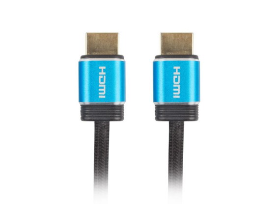 HDMI M/M V2.0 KÁBEL 1M CU BLACK BOX PREMIUM CERTIFIKÁT LANBERG