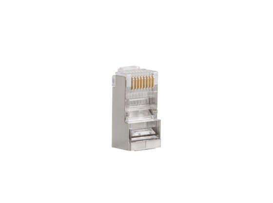 RJ45 CAT.6 FTP KONEKTOR 8P8C PRIECHODNÝ TYP (20KS) LANBERG