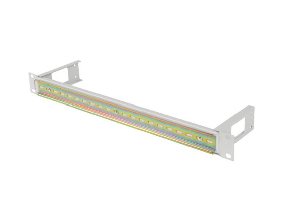 MONTÁŽNA LIŠTA DIN TS-35 19" 1U SIVÁ LANBERG