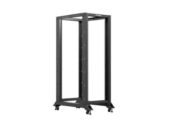 OTVORENÝ RACK 32U 600X1000 ČIERNY LANBERG