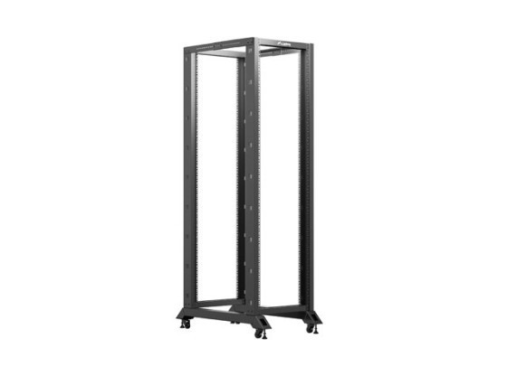 OTVORENÝ RACK 42U 600X1000 ČIERNY LANBERG