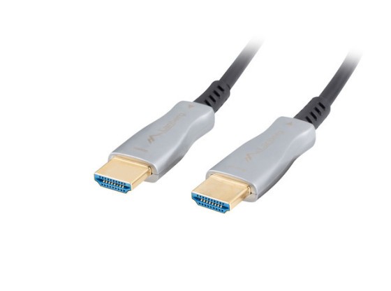 KÁBEL HDMI M/M V2.0 10M OPTICKÝ ČIERNY AOC LANBERG