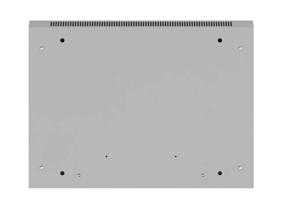 INŠTALAČNÝ STOJAN 19" 6U 600X450 SIVÉ PERFOROVANÉ DVERE LANBERG (PLOCHÉ BALENIE)