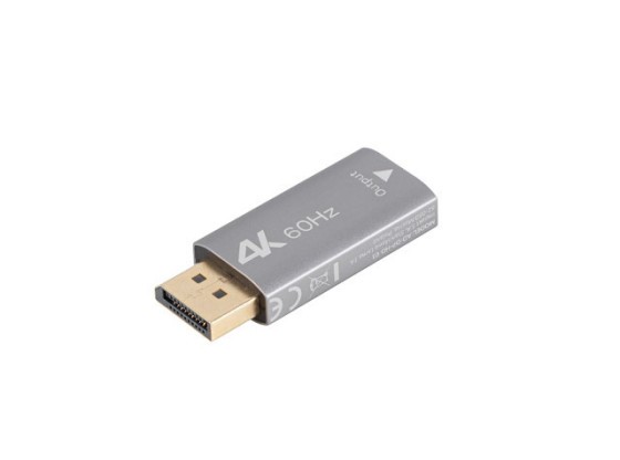 ADAPTÉR DISPLAYPORT(M)->HDMI(F) 4K STRIEBORNÝ LANBERG