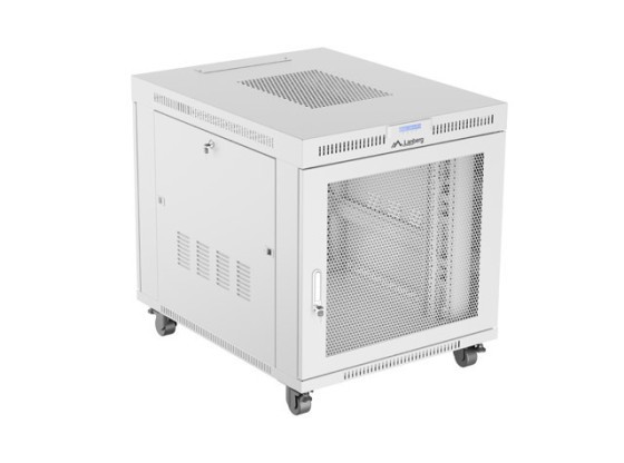 INŠTALAČNÁ SKRIŇA 19" 15U 800X1000 SIVÝ LCD PERFOROVANÉ DVERE LANBERG (PLOCHÉ BALENIE)