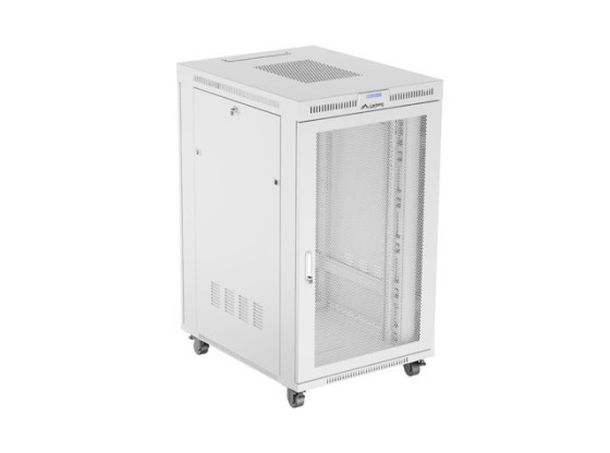 INŠTALAČNÁ SKRIŇA 19" 27U 800X1000 SIVÝ LCD PERFOROVANÉ DVERE LANBERG (PLOCHÉ BALENIE)