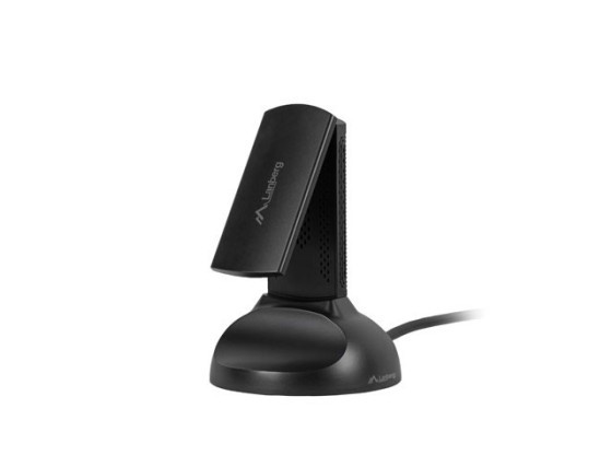 LANBERG BEZDRÔTOVÁ WIFI SIEŤOVÁ KARTA NC-3000-WI USB 3.0 AX3000 TROJPÁSMOVÁ 2 INTERNÉ ANTÉNY
