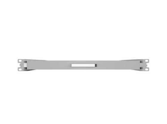VÝSUVNÁ POLICA PRE 19" RACK 500MM SIVÁ LANBERG (1U/445X500MM NOSNOSŤ DO 35KG, 4-BODOVÁ MONTÁŽ)
