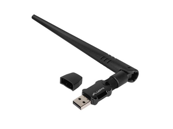 LANBERG WIRELESS WIFI SIEŤOVÁ KARTA NC-0900-WIE USB 2.0 DUAL BAND AX900 1 EXT. ANT.