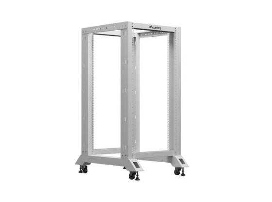 OTVORENÝ RACK 19" 22U 600X800 ŠEDÝ LANBERG