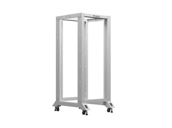 OTVORENÝ RACK 19" 27U 600X800 ŠEDÝ LANBERG