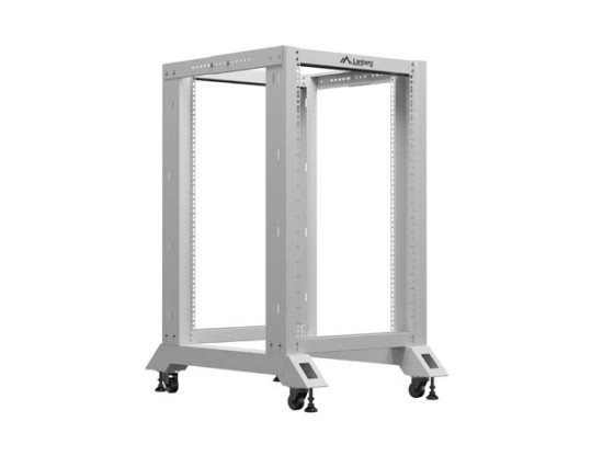 OTVORENÝ RACK 19" 18U 600X800 ŠEDÝ LANBERG