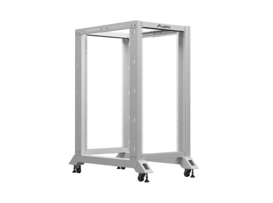 OTVORENÝ RACK 19" 22U 600X1000 SIVÝ LANBERG