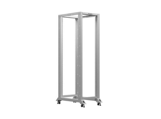OTVORENÝ RACK 19" 42U 600X1000 SIVÝ LANBERG