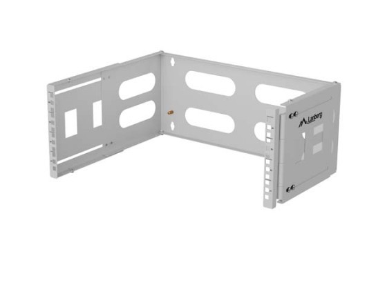 NÁSTENNÝ RACK 19" 4U 497X400/240 SIVÝ LANBERG