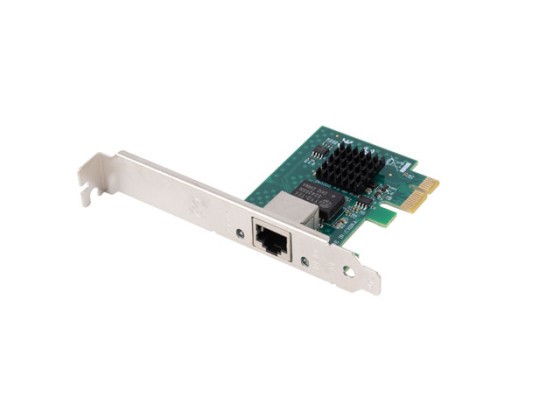PCI-EXPRESS->RJ45 ETHERNETOVÝ ADAPTÉR SIEŤOVÁ KARTA LANBERG PCI-E X1 1X RJ45 2,5GB NÍZKY PROFIL