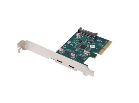 KARTA PCI EXPRESS X1->2X USB-C 3.2 GEN 2X1 NÍZKOPROFILOVÝ LANBERG