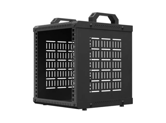 OTVORENÝ REGÁL 10" 6U 280×300 ČIERNY LANBERG