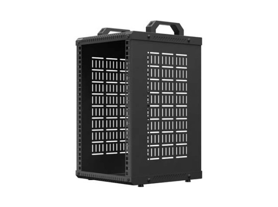 OTVORENÝ REGÁL 10" 9U 280×300 ČIERNY LANBERG