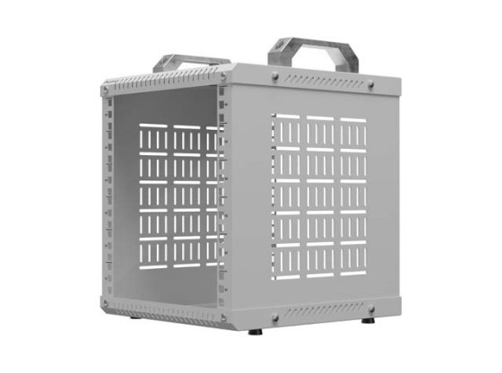 OTVORENÝ REGÁL 10" 6U 280×300 ŠEDÝ LANBERG