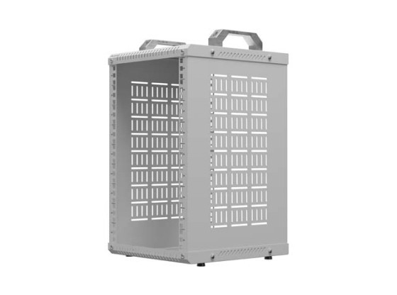 OTVORENÝ REGÁL 10" 9U 280×300 ŠEDÝ LANBERG