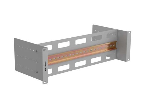 Montážna lišta DIN TS-35 19" 3U, sivá, LANBERG