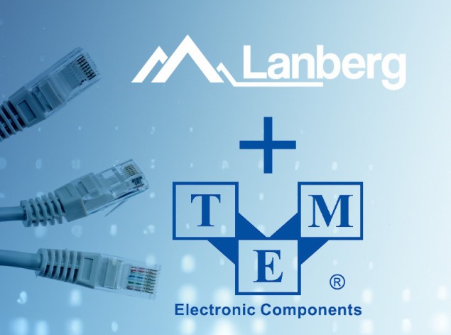 Patchcordy Lanberg sú teraz k dispozícii v TME - Transfer Multisort Elektronik