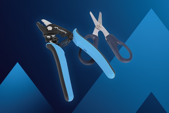 Nové nástroje Lanberg Fiber Tools: NT-0105 Odstraňovač vlákien a NT-0106 Kevlarové nožnice
