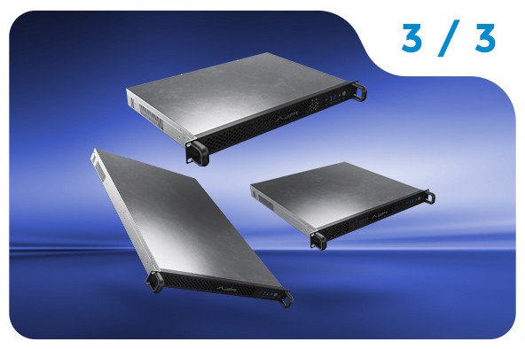 Serverové skrine 1U RACK