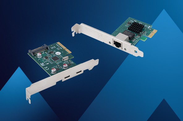 Nové karty Lanberg PCI Express - viac možností pre stolové počítače