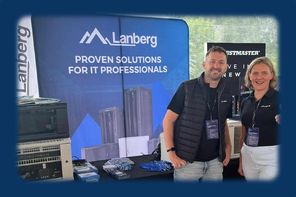 Lanberg na Tech Feste vo Vilniuse