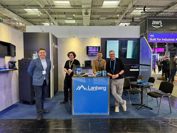 Lanberg na veľtrhu HANNOVER MESSE 2026
