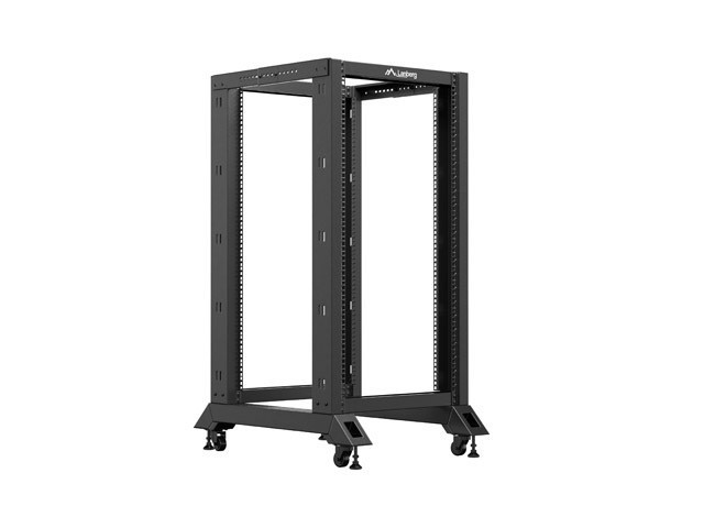 OTVORENÝ RACK 22U 600X800 ČIERNY LANBERG V2