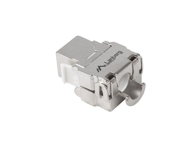 MODUL KEYSTONE BEZ NÁSTROJA RJ45->LSA CAT.6A FTP 180° LANBERG