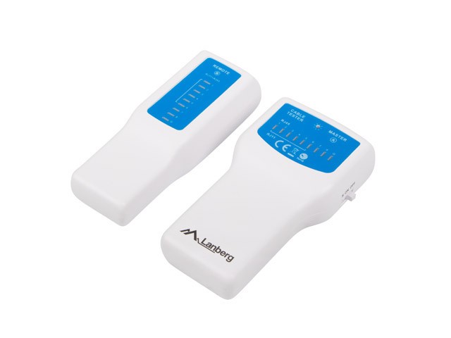 SIEŤOVÝ LAN TESTER RJ45, RJ11 KÁBEL LANBERG
