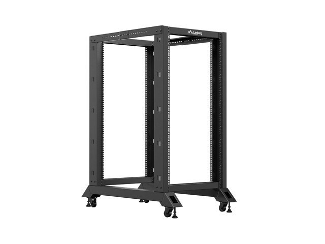 OTVORENÝ RACK 22U 600X1000 ČIERNY LANBERG