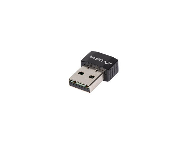 LANBERG BEZDRÔTOVÁ WIFI SIEŤOVÁ KARTA NC-AX300-WI AX300 USB 2.0 1 INTERNÁ ANTÉNA